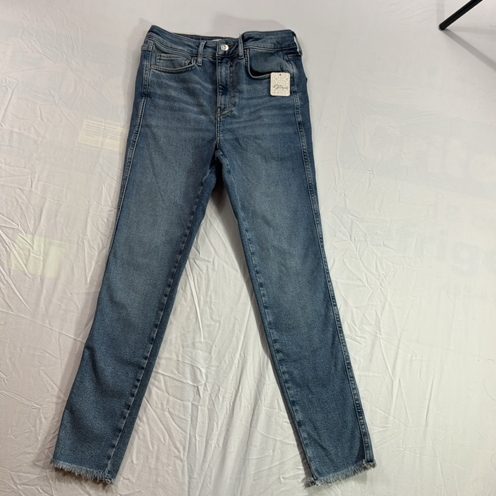 206. NWT Free People High Rise Jegging (28)